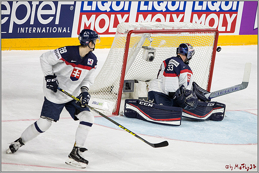 IIHF WM 2017, Russland - Slowakei, 13.05.2017